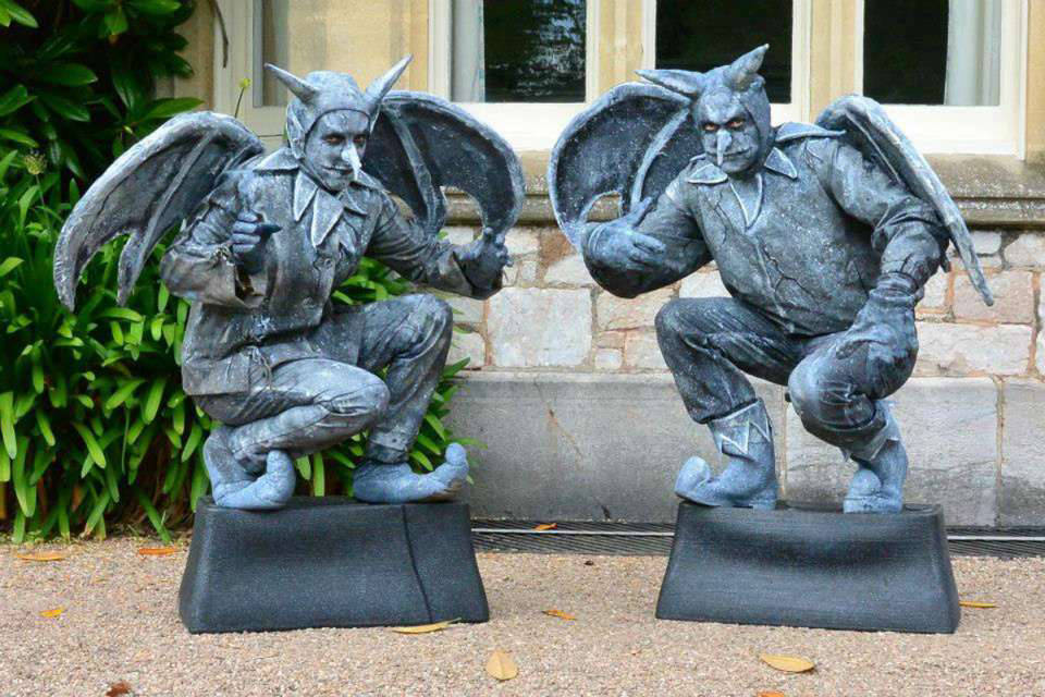 Gargoyle Living Statues