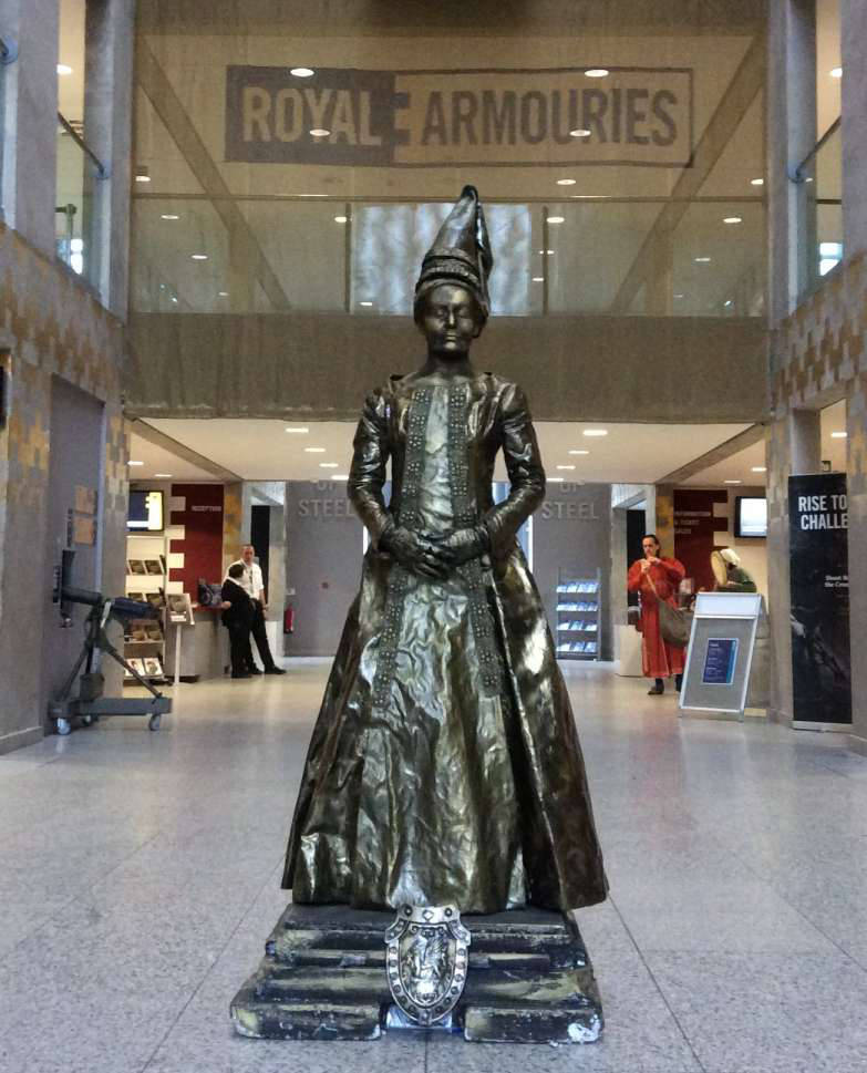 Medieval and Tudor Human Statues