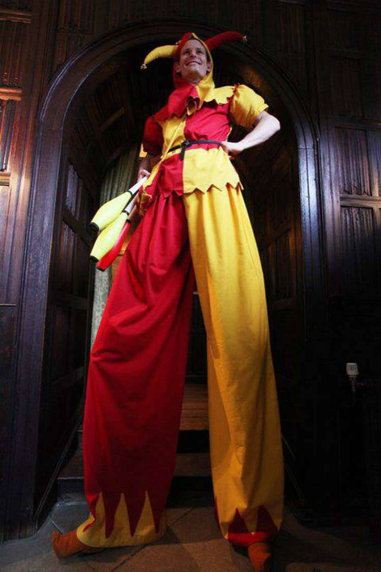 Jester Stilt Walker