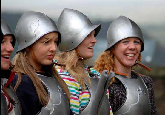 King Arthur Human Statue