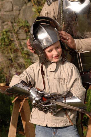 King Arthur Human Statue