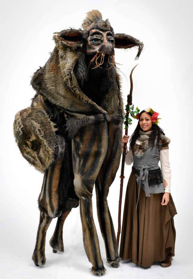 Mythical Creatures Stilt Walkers