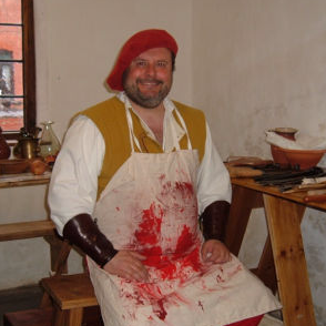 Medieval Barber Surgeon