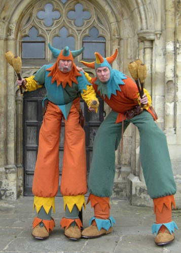 Jester Stilt Walker