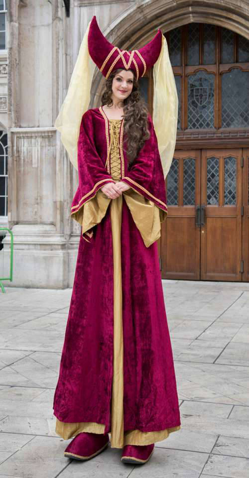 Princess Stilt Walker