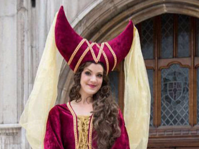 Medieval Stilt Walkers