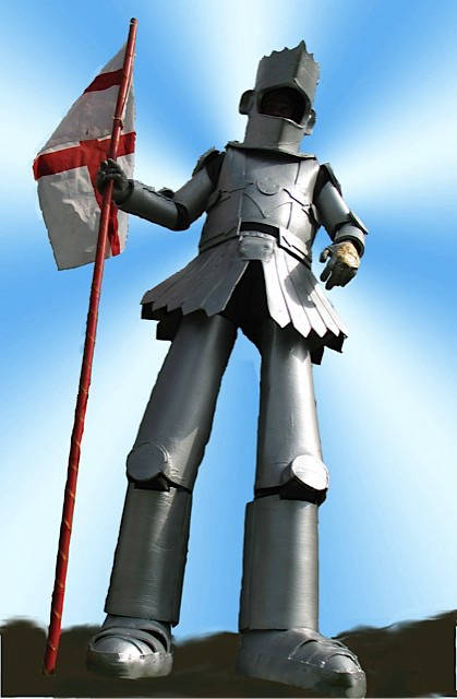 Knight Stilt Walker