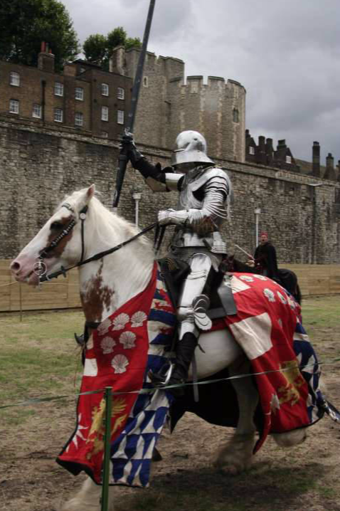 Medieval Knight Jousting