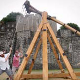 Medieval Trebuchet