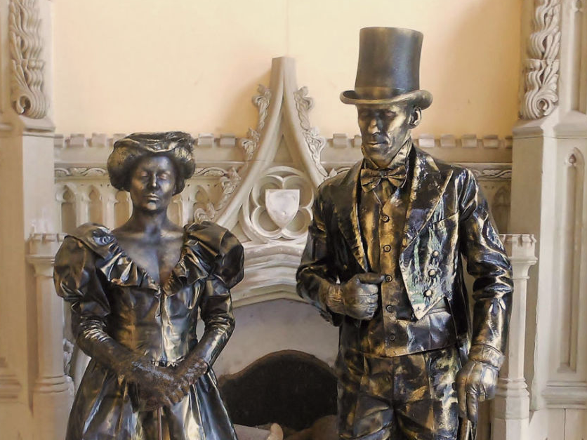 Victorian Human Statues
