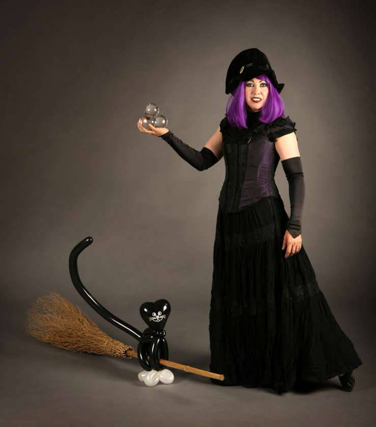 Witch Balloon Modeller